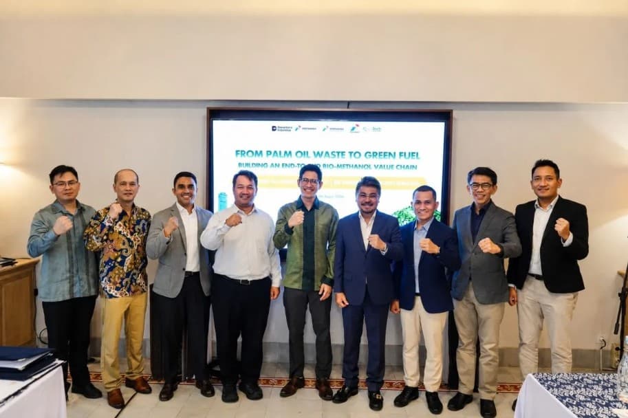 Pertamina NRE Bangun Ekosistem Bio-Metanol dari Produksi hingga Pasar Maritim Global