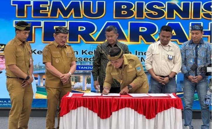 Pemprov Kaltara Mendorong UMKM Lokal Masuk Rantai Pasok Kawasan Industri