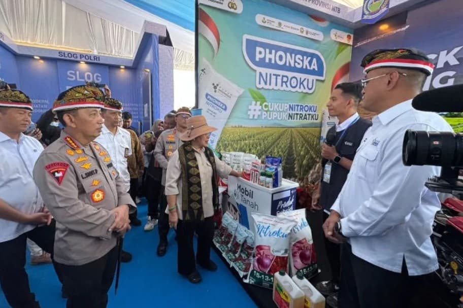 Polri Tanam Bawang Putih di 14 Polda, Potensi Produksi Capai 2.795 Ton