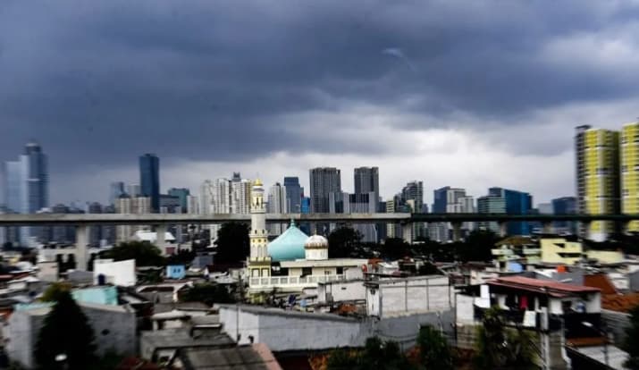 BMKG Memprakirakan Sebagian Besar Wilayah Indonesia Berawan Tebal, Sejumlah Daerah Berpotensi Diguyur Hujan