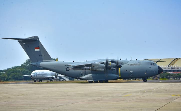 TNI AU Siagakan Enam Pesawat untuk Percepat Pengiriman Logistik bagi Korban Gempa NTT