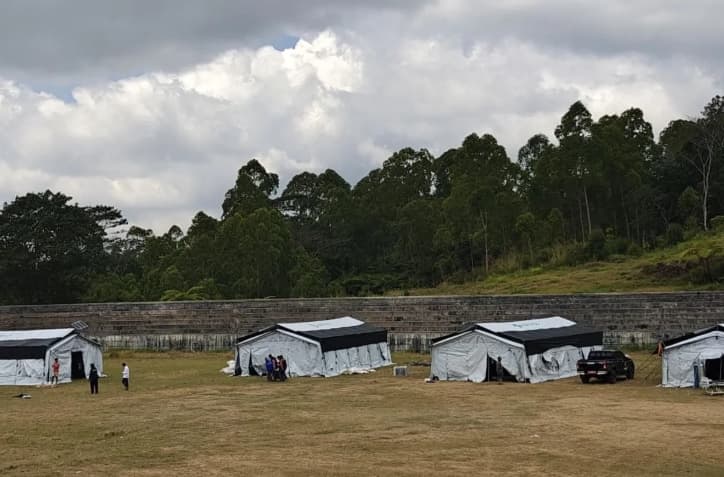 Kemenkes Dirikan Dua Rumah Sakit Lapangan untuk Jaga Layanan Medis Pascagempa NTT