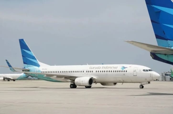 Garuda Indonesia Uji Internet Berkecepatan Tinggi di Pesawat, Implementasi Bertahap Mulai 2027