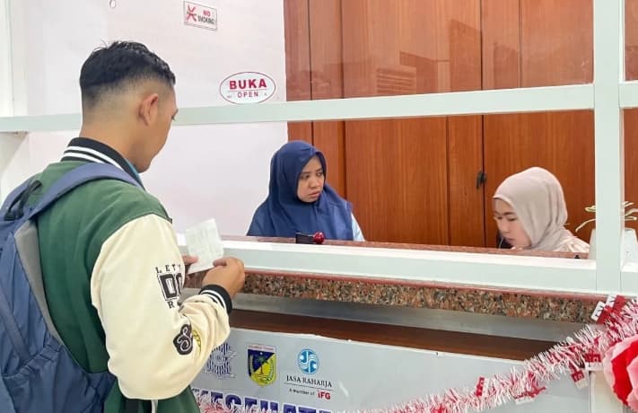 Samsat Palu Raup PKB Rp50,72 Miliar hingga Agustus, Target 2026 Tembus 61 Persen