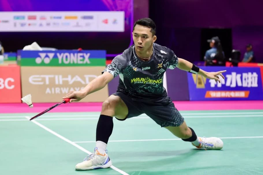 Jonatan Christie Taklukkan Jason Teh dalam Tiga Gim dan Melaju ke 16 Besar Kejuaraan Dunia BWF 2026