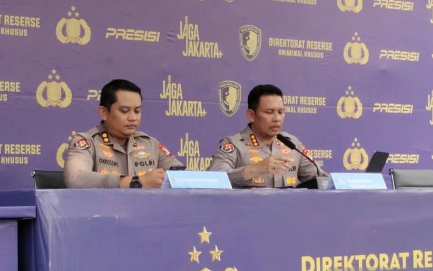 Polda Metro Jaya Pulangkan 21 Orang yang Bawa Petasan, Flare, dan Botol untuk Molotov di Sekitar Aksi
