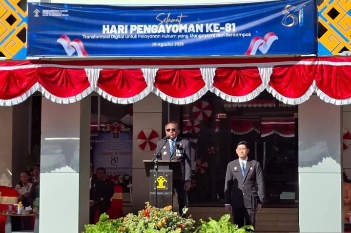 Kemenkum NTT Dorong Digitalisasi agar Pelayanan Hukum Lebih Cepat dan Berdampak