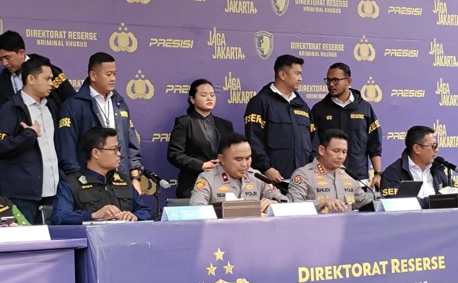 Polda Metro Jaya Bongkar Sindikat Meterai Palsu Lintas Provinsi, Kerugian Negara Berpotensi Rp1,03 Triliun