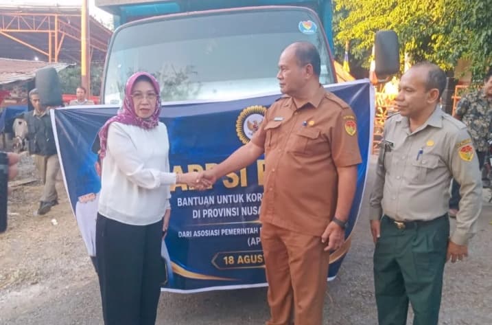 APPSI Salurkan Bantuan Rp150 Juta untuk Warga Terdampak Gempa Flores