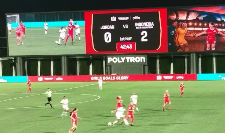 Putri Nusantara Menang 3-1 atas Yordania, Takumi Taniguchi Tetap Apresiasi Pemain meski Gagal ke Semifinal