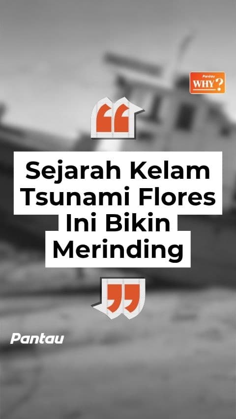 SEJARAH KELAM TSUNAMI FLORES