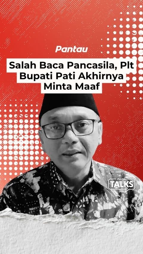 PIT BUPATI PATI SALAH BACA PANCASILA