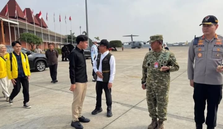 Gibran Tiba di NTT dan Langsung Tinjau Penanganan Korban Gempa