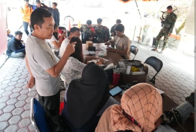 Pemkot Palangka Raya Cek Kesehatan Satgas Karhutla, Sejumlah Personel Alami Batuk
