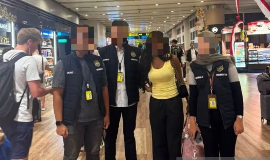 Imigrasi Ngurah Rai Deportasi WN Nigeria Usai Overstay 93 Hari di Bali