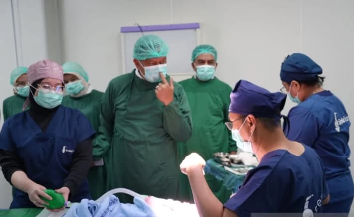 Operasi Bibir Sumbing di RSUD Ciracas Membantu Anak Pulihkan Kepercayaan Diri