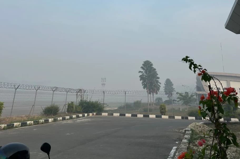 Kabut Asap Tebal Ganggu Jarak Pandang, Wings Air Batalkan Penerbangan ke Muara Teweh Dua Hari Berturut-turut
