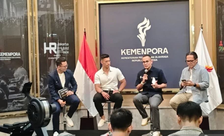 Kemenpora Gandeng 20FIT Gelar Jakarta Hybrid Race, Dorong Pertumbuhan Industri Olahraga di ISS 2026