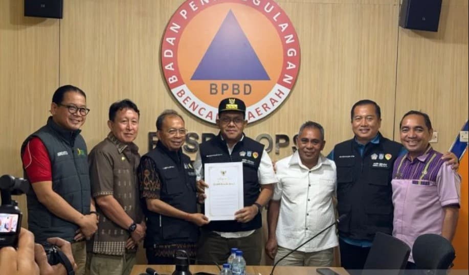 Gubernur NTB dan Bali Kunjungi Korban Gempa NTT, Solidaritas KR-BNN Menguat di Tengah Bencana