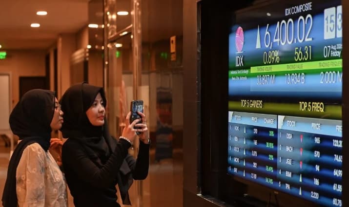 IHSG Menguat 53,12 Poin pada Pembukaan Perdagangan dan Menembus Posisi 6.447