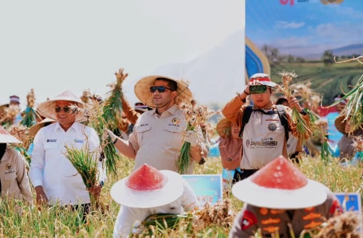 Legislator Apresiasi Kolaborasi Polri dan Petani untuk Wujudkan Swasembada Bawang Putih