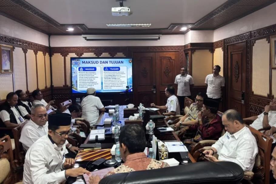 Wagub Aceh Fadhlullah Usulkan Pokja Ekonomi dalam Desk Koordinasi untuk Tekan Kemiskinan dan Pengangguran