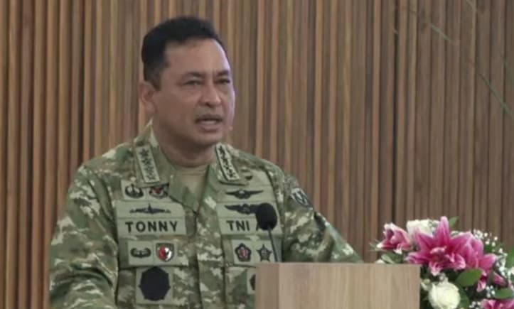 KSAU Mendorong Kolaborasi Antarinstansi untuk Memperkuat Pengawasan Wilayah Udara Indonesia