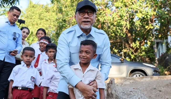 Zulkifli Hasan Tegaskan Program MBG di Wilayah 3T Wajib Memenuhi Standar Gizi