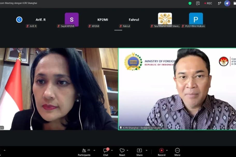 Wamen P2MI Christina Aryani Dorong Penguatan Verifikasi Dokumen Pekerja Migran Indonesia ke China