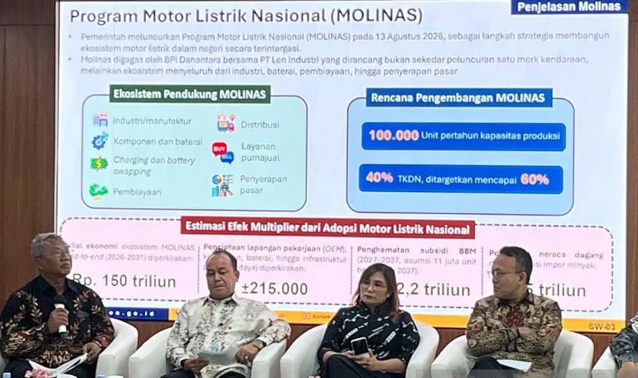 Molinas Berpotensi Hemat Subsidi BBM Rp82,2 Triliun hingga 2037 dan Ciptakan 215 Ribu Lapangan Kerja