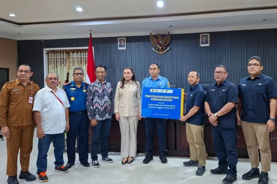 Gempa Flores Rusak 4.914 Rumah di Ngada, Ribuan Warga Mengungsi di 81 Titik