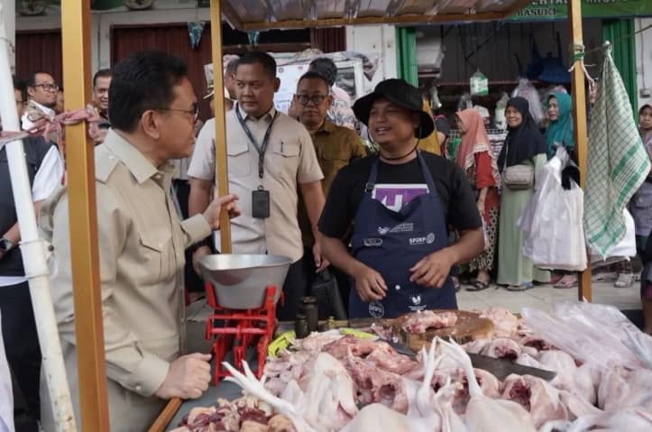 Mendag Budi Santoso Tekankan Harga Ayam Sesuai Acuan agar Peternak dan Konsumen Sama-Sama Terjaga