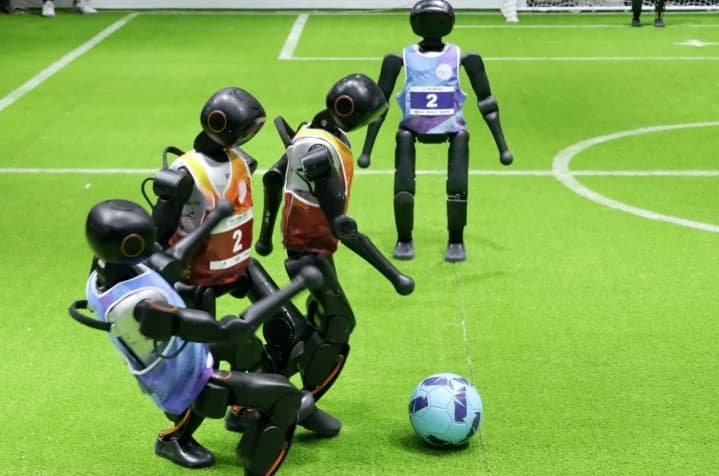 World Robot Conference 2026 Resmi Dibuka di Beijing, Robot Humanoid hingga Sepak Bola Curi Perhatian