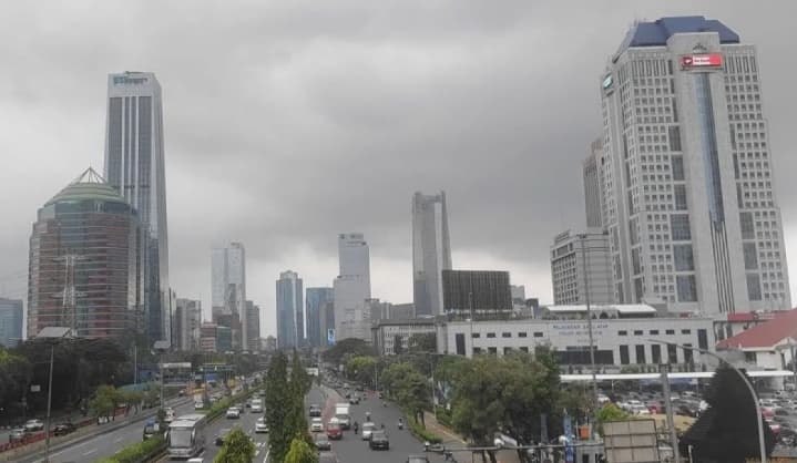 BMKG Prakirakan Mayoritas Kota Besar Berawan, Sejumlah Wilayah Berpotensi Diguyur Hujan