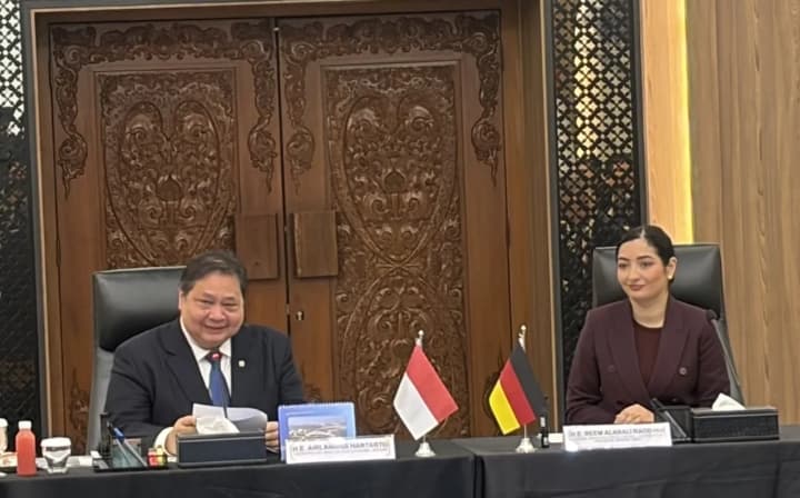 Indonesia dan Jerman Perkuat Kerja Sama Energi Terbarukan serta Pendidikan Vokasi