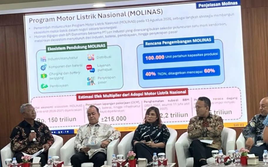 Pemerintah Tetapkan Empat Syarat Motor Listrik agar Masuk Kategori Molinas