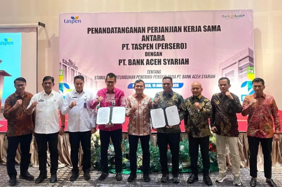 Bank Aceh Syariah Bayarkan Dana Pensiun ASN Rp157,4 Miliar kepada 45.688 Penerima