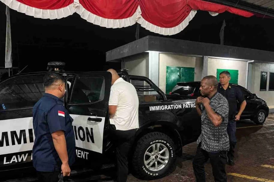 Rudenim Tanjungpinang Deportasi WNA Palestina dan Nigeria karena Langgar Aturan Keimigrasian