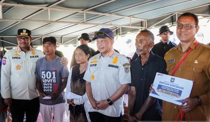 Kemendagri Tegaskan Data Terintegrasi Mempercepat Tanggap Darurat Gempa Sikka
