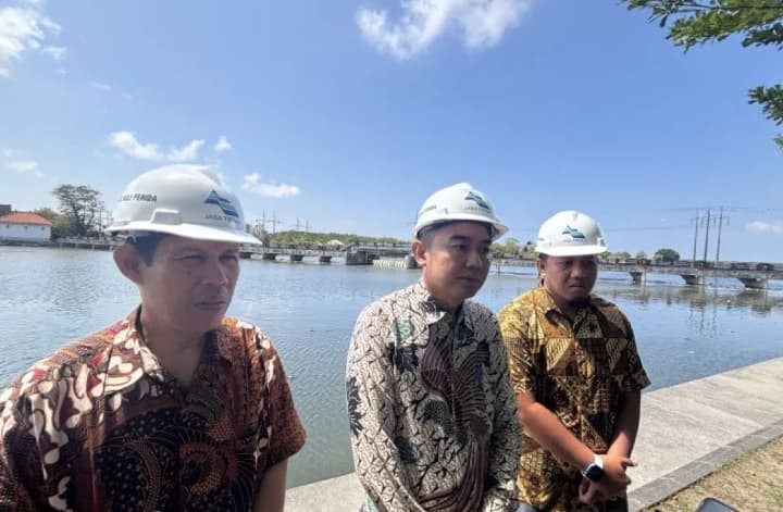 PJT I Mulai Petakan Sungai di Bali, Penanganan Infrastruktur Ditargetkan Berjalan pada 2027