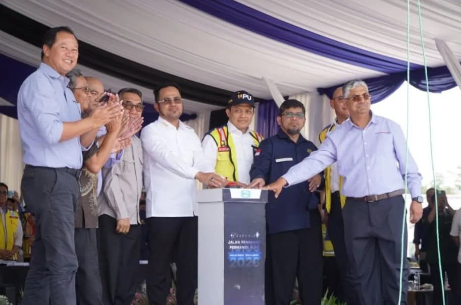 WIKA Rampungkan Jalan Simpang Perdau–Tepian Langsat 18,6 Kilometer, Konektivitas Kutai Timur Diperkuat