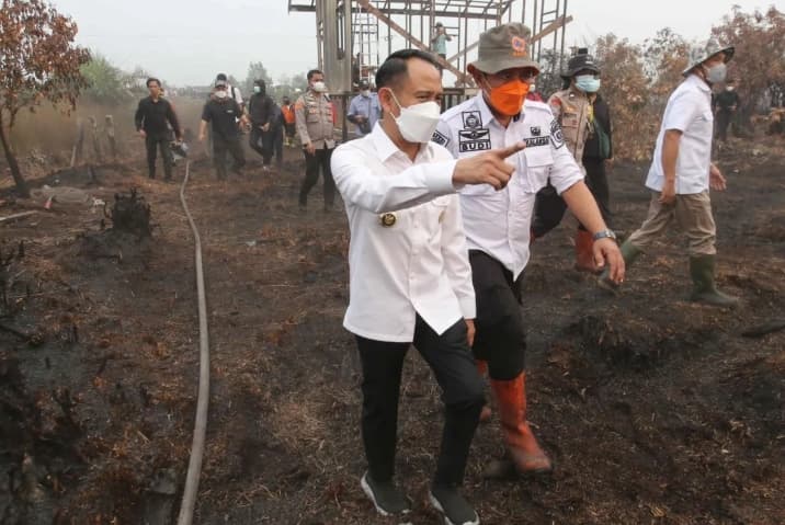 Pemkot Palangka Raya Usulkan Penambahan Sumur Bor untuk Perkuat Penanganan Karhutla
