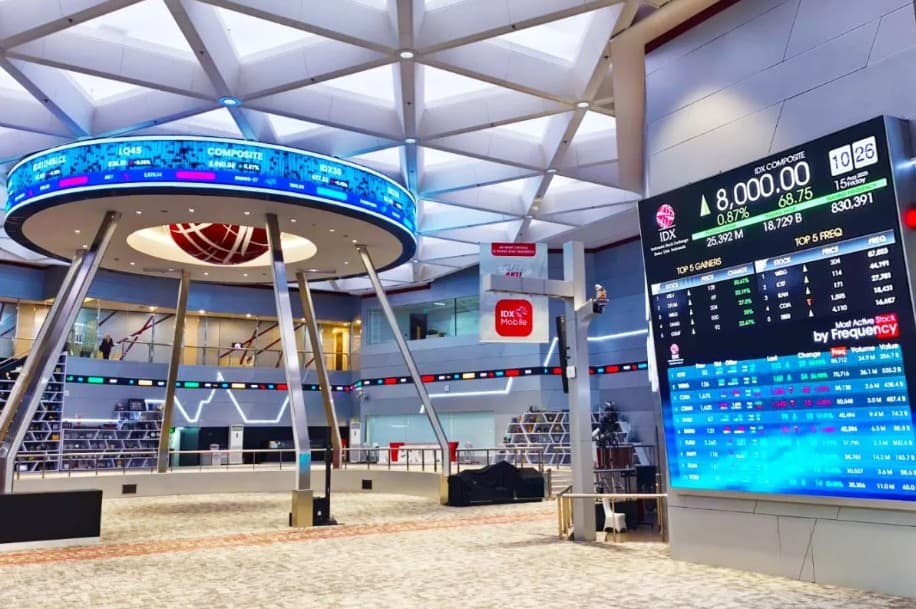 IHSG Menguat 1,68 Persen, Wall Street dan Penurunan Imbal Hasil Obligasi AS Topang Pasar