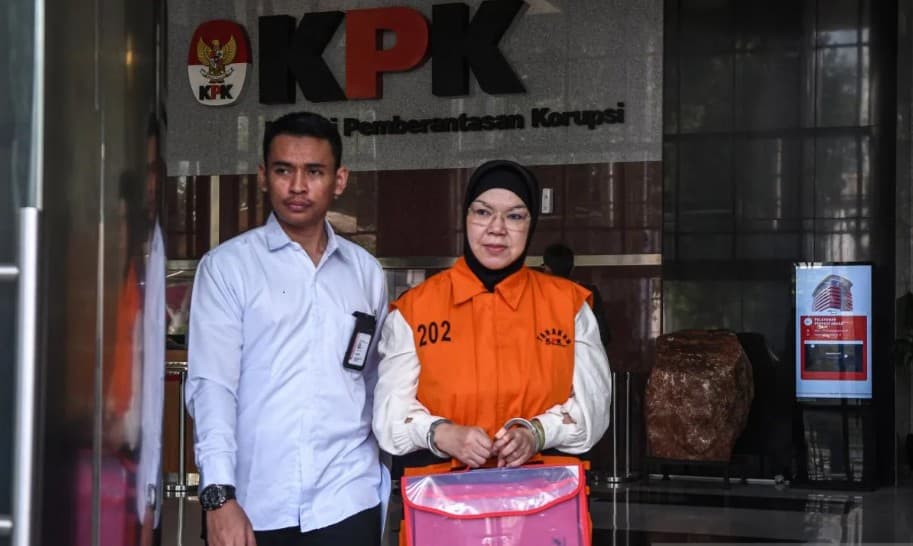 KPK Periksa Mantan Wakil Bupati Sukoharjo Agus Santosa dalam Kasus Dugaan Pemerasan Etik Suryani