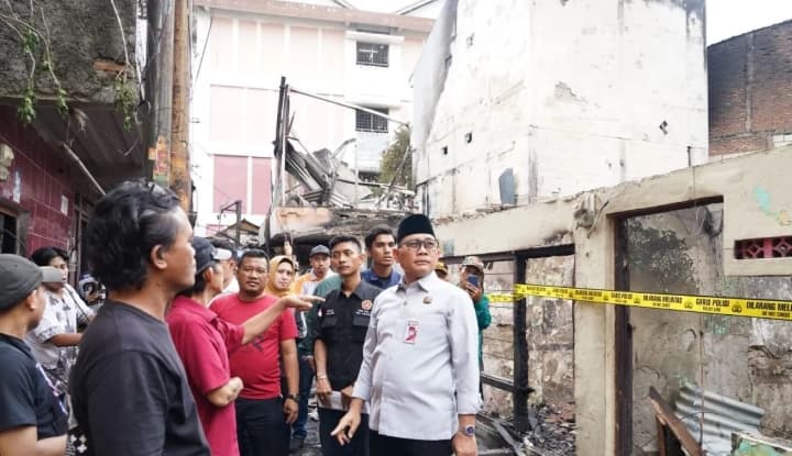 Wali Kota Jakarta Pusat Ingatkan Warga Waspadai Kebakaran saat Kemarau hingga Oktober 2026