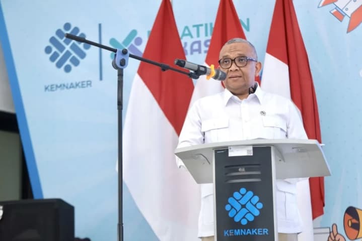 Wamenaker Afriansyah Noor Dorong Kolaborasi Lintas Sektor untuk Perluas Pelatihan Tenaga Kerja