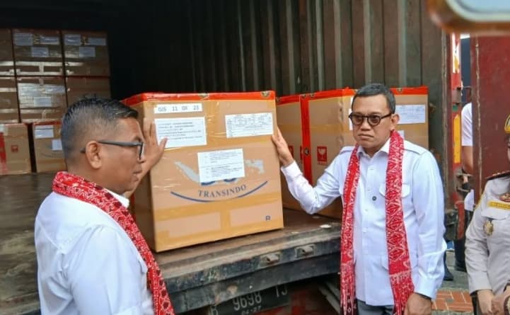 Barantin Melepas Ekspor Manggis, Kepiting, dan Walet Senilai Rp40,8 Miliar ke China