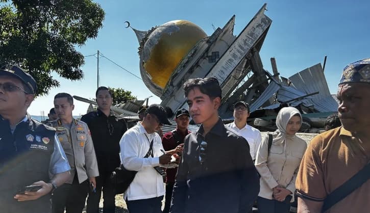 Gibran Pastikan Rumah Korban Gempa Manggarai Timur Diperbaiki dan Kredit Diberi Kelonggaran