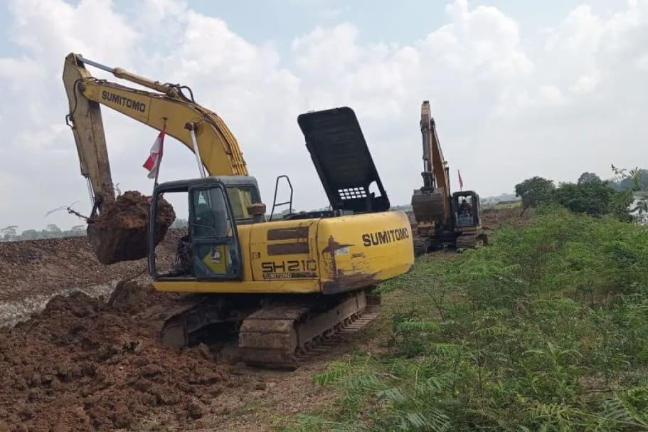 Warga Sukorahayu Hibahkan Lahan untuk Tanggul Pencegah Konflik Gajah Sumatra
