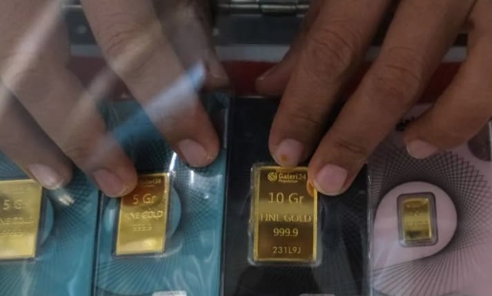 Harga Emas Pegadaian Jumat Tembus Rp2,7 Juta per Gram, UBS Jadi yang Termahal